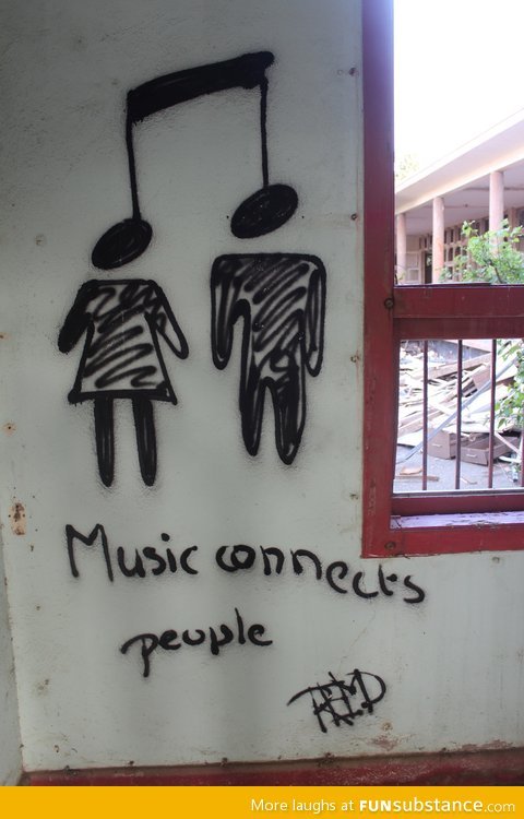 muzyka łączy ludzi...